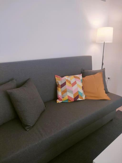Centro Aeropuerto Wizink Feria Bernabeu Appartement Madrid Buitenkant foto