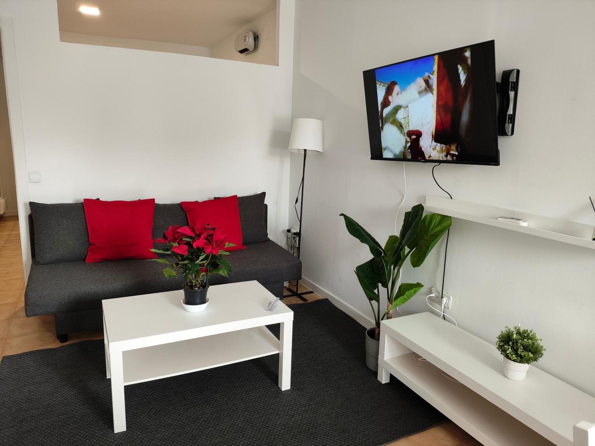 Centro Aeropuerto Wizink Feria Bernabeu Appartement Madrid Buitenkant foto